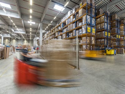 Logistics-Services Outsourcing