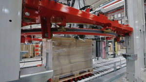 Automatische Wickelmaschine