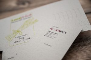 Verpackung kennzeichnen