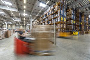 Geschwindigkeit im Co-Packing
