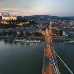 Burg Bratislava Slowakei