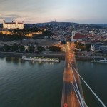 Burg Bratislava Slowakei